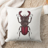 クワガタ クッション (ブランケット)