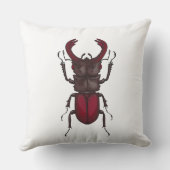 クワガタ クッション (裏面)