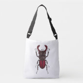 クワガタ クロスボディバッグ (正面)