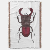 クワガタ スローブランケット (正面縦)