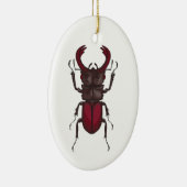 クワガタ セラミックオーナメント (右)