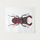 クワガタ タペストリー (正面(横))