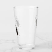 クワガタ タンブラーグラス (左)