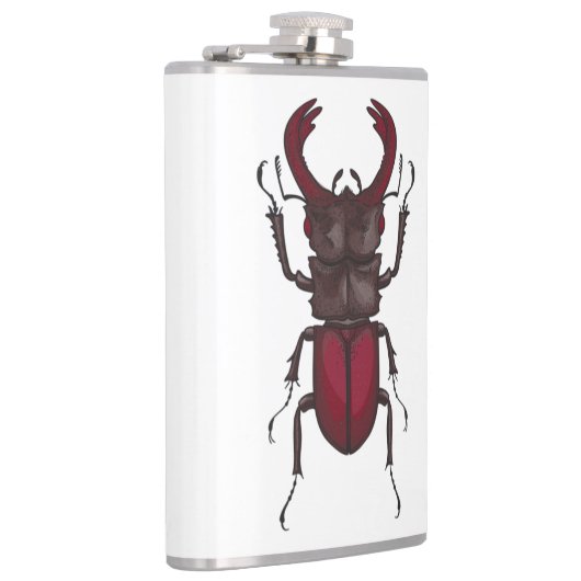 クワガタ フラスク (右)