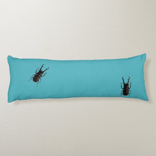 クワガタ ボディピロー (裏面)