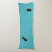 クワガタ ボディピロー (正面縦)