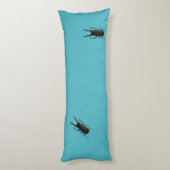 クワガタ ボディピロー (裏面 (縦))