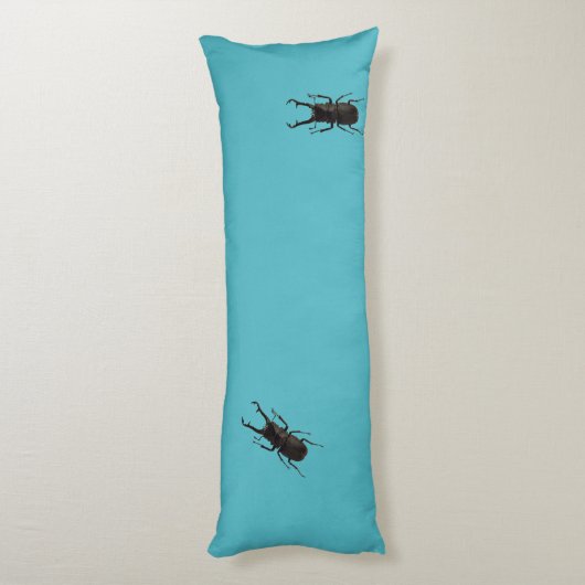クワガタ ボディピロー (裏面 (縦))