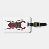 クワガタ ラゲッジタグ (正面横)