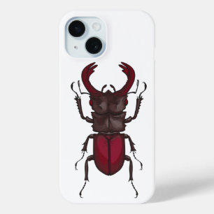 クワガタ iPhone 15ケース