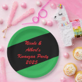 クワクールンザディナーパーティー ペーパープレート (パーティー)