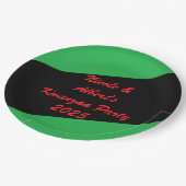 クワクールンザディナーパーティー ペーパープレート (アングル)