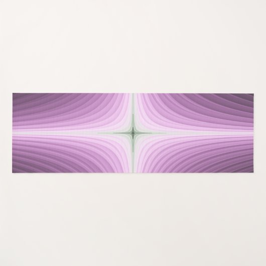 クワザー – ヨガマット (正面(横))