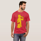 クワシモト 喫煙 ヴィンテージ Tシャツ (正面フル)