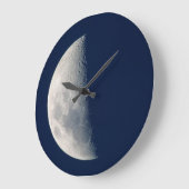 クワズル·ナタール·ハウイックの月 ラージ壁時計 (傾斜)