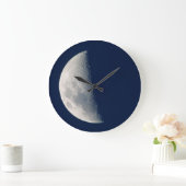クワズル·ナタール·ハウイックの月 ラージ壁時計 (ホーム)