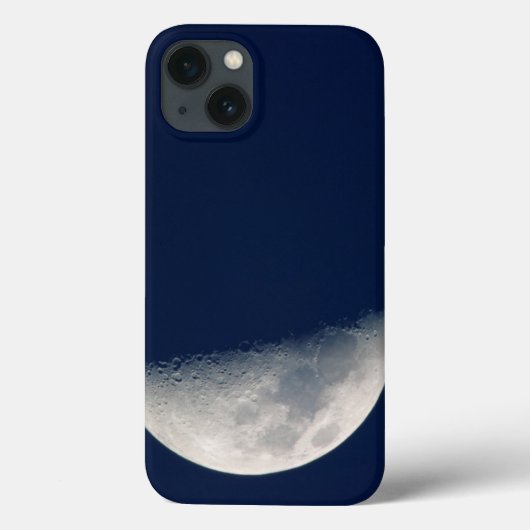 クワズール・ナタール州ハウィックから見た月 Case-Mate iPhoneケース (裏面)