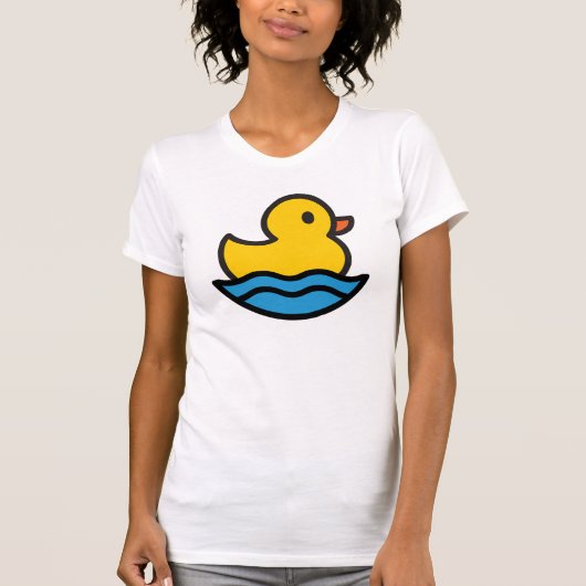 クワックウォーター Tシャツ (正面)