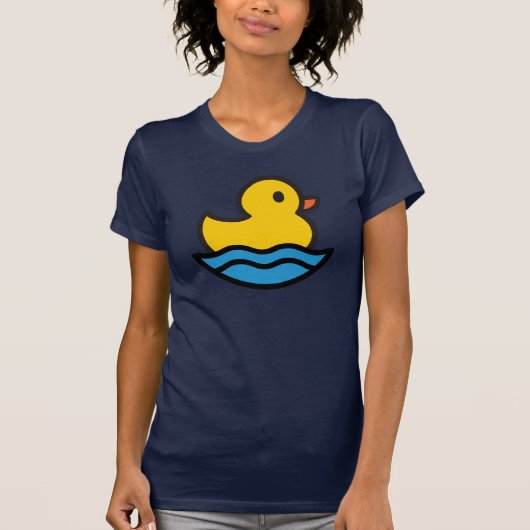 クワックウォーター Tシャツ (正面)