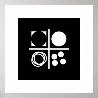 クワッドアート ポスター