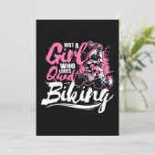 クワッドサイクリングが大好きな女の子 招待状 (スタンド正面)