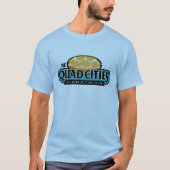 クワッドシティズマラソン Tシャツ (正面)