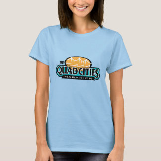クワッドシティズマラソン Tシャツ