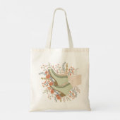 クワッドスケートのショッピングバッグ トートバッグ (裏面)