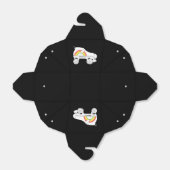 クワッドスケートレインボー フェイバーボックス (折り畳みなし)