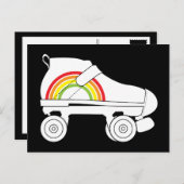 クワッドスケートレインボー ポストカード (正面/裏面)