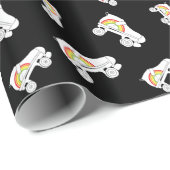 クワッドスケートレインボー ラッピングペーパー (ロールコーナー)