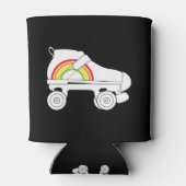 クワッドスケートレインボー 缶クーラー (裏面)