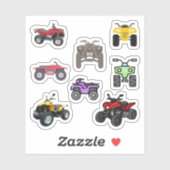 クワッドバイクシール シール (シート)