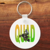 クワッドバイク キーホルダー (正面)