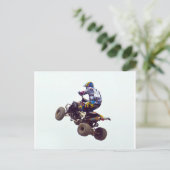 クワッドバイク ポストカード (スタンド正面)