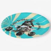 クワッドバイク/ ATV ペーパープレート (アングル)