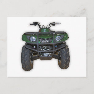 クワッドバイク – atv ポストカード