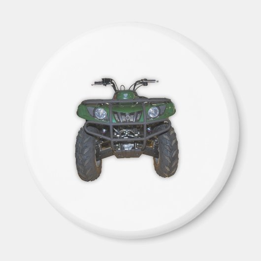 クワッドバイク – atv マグネット (正面)