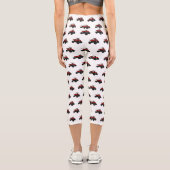 クワッドバイクatv漫画イラストレーション カプリレギンス (裏面)