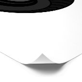 クワッドバイクatv漫画イラストレーション ポスター (コーナー)