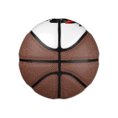 クワッドバイクatv漫画イラストレーション ミニバスケットボール (右)