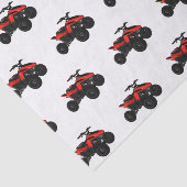 クワッドバイクatv漫画イラストレーション 薄葉紙 (詳細)