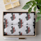 クワッドバイクatv漫画イラストレーション 薄葉紙 (ギフト)