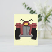 クワッドランナーバイク ポストカード (スタンド正面)