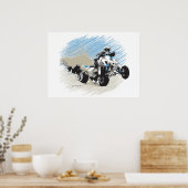 クワッドルースト ポスター (キッチン)