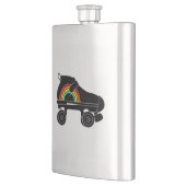 クワッドローラースケート虹 フラスク (左)