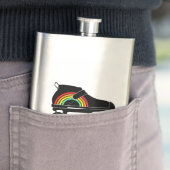 クワッドローラースケート虹 フラスク (インサイチュ)