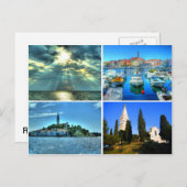 クワッド写真ズオブロビンジ ポストカード (正面/裏面)