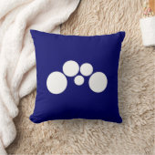 クワッド枕 クッション (ブランケット)