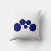 クワッド枕 クッション (裏面)